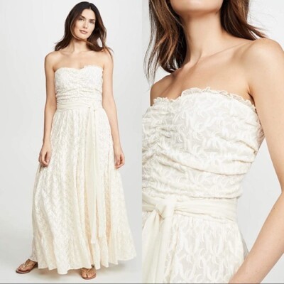 NWT SUNDRESS Amelia Lace Maxi Dress XS/S(US4) | eBay