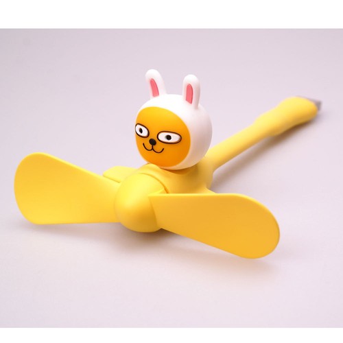 KAKAO FRIENDS USB Portable Mini Fan Cooler 1pcs 5pin_with tracking number - Picture 17 of 28