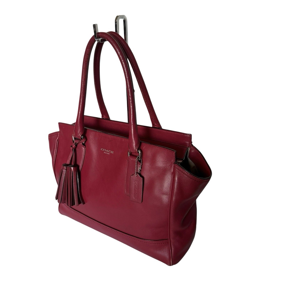 バッグ COACH Legacy Satchel Shoulder Handbag Coach Legacy Shoulder Handbag – ShopCGX