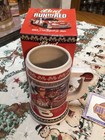 2002 Budweiser Dale Earnhardt Jr. Stein #8 NASCAR Running in the Red CS502 — photo 1