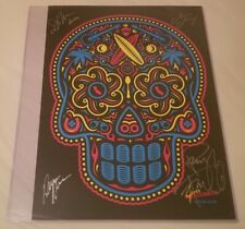 Jane's Addiction Autographed 18x24 Sterling Spoon Poster Jane's Addiction Autographed 18x24 Sterling Spoon Poster