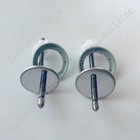 <!--F#f_0-->Toilet Seat Hinges Stainless Steel Based Replacement Uneasy Broken<!--F/-->