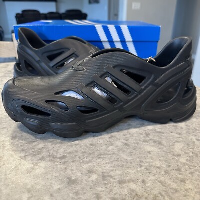 Size 11 - Adidas Adifom Supernova Shoes Black | Foam Slides | IF3915