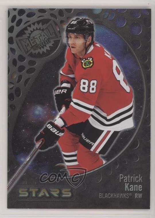 2022-23 Skybox Metal Universe Stars Spectrum FX Patrick Kane #116