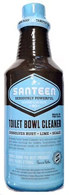 Santeen 0100 6 Delimer Toilet Bowl Cleaner 32 oz. Quantity 6