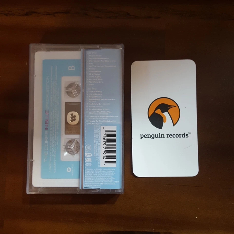 THE CORRS - IN BLUE SPECIAL EDITION CASSETTE TAPE KOREA EDITION SEALED - Image 3 of 3