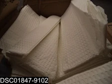 Wrinkled- 917411 QTY=500: Tidi 3 Ply Patient Napkins 17"x18"