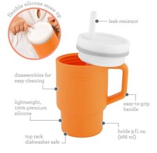 kids tumbler with straw