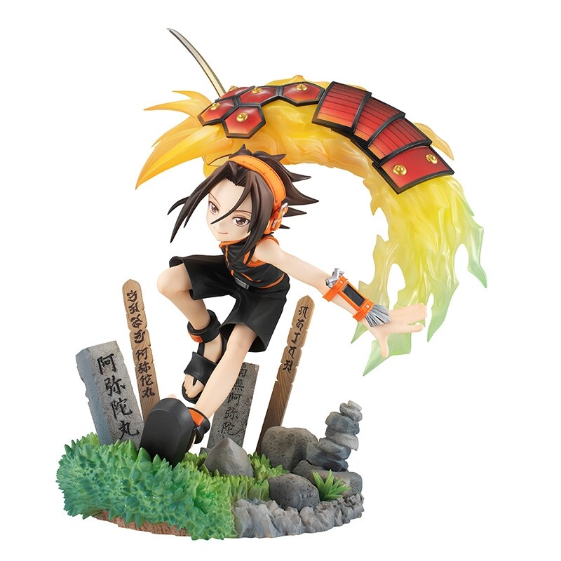 【りゅうおまとめ購入】The Shamans of Prehistory Megahouse Shaman King Yoh Asakura Statue | eBay