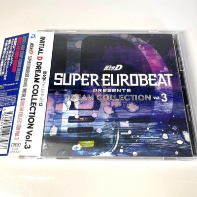 頭文字D SUPER EUROBEAT DREAM COLLECTION CD New SUPER EUROBEAT presents Initial D Dream Collection Vol.1
