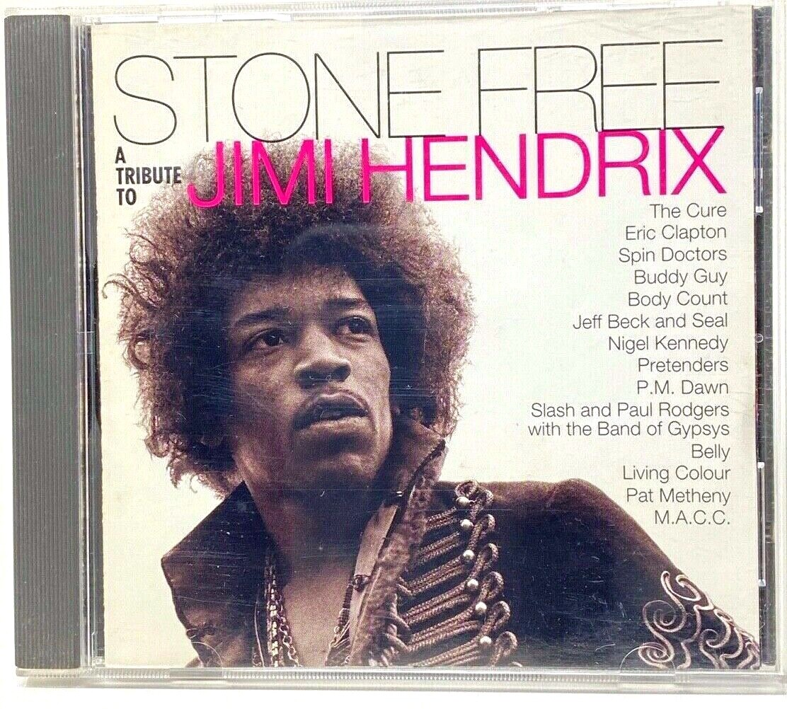 Stone Free: A Tribute to Jimi Hendrix (CD, Nov-1993, Warner