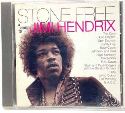 2CD！BROADCAST！STONE FREE - JIMI HENDRIX Amazon.com: Stone Free: Jimi Hendrix Tribute: CDs & Vinyl