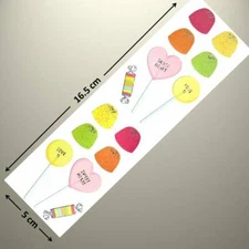 Mrs Grossman's Sticker - LTD EDITION  - DROPS & POPS, Lollipops, Lollies