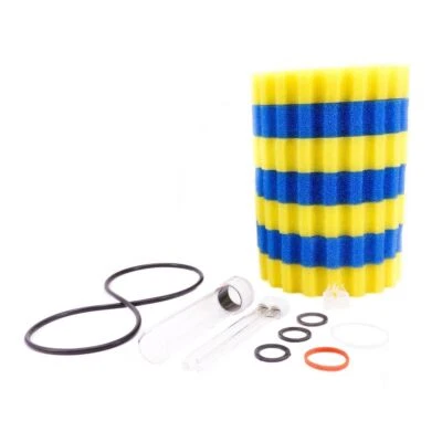AquaOne Rechange Filtermedien Lot Complet Bassin CPF-15000 CPA-15000 - Photo 1/4