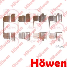 Fits D-Max Rodeo 1.9 D 2.5 CRDi 3.0 Brake Pads Fitting Kit Front Howen