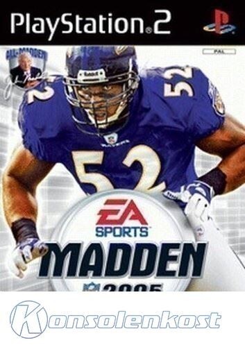 PS2 / Sony Playstation 2 - Madden NFL 2005 mit OVP NEUWERTIG - Bild 6 von 7