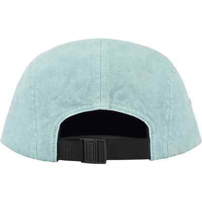 Supreme Denim Camp Cap Black Mint Stripe SS24 3colors New | eBay