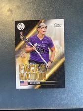 2023 Topps Athletes Unlimited LACROSSE Face of the Nation card MEG DOUTY