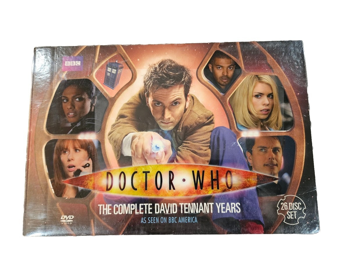 Doctor Who: The Complete David Tennant Years (DVD, 2011, 26-Disc  