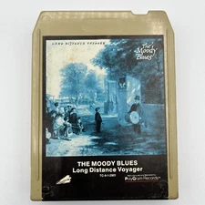 Moody Blues - Long Distance Voyager - Restored 8 Track Tape - New Pad and Splice
