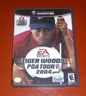 Tiger Woods PGA Tour 2004 (Nintendo GameCube, 2003)-Complete