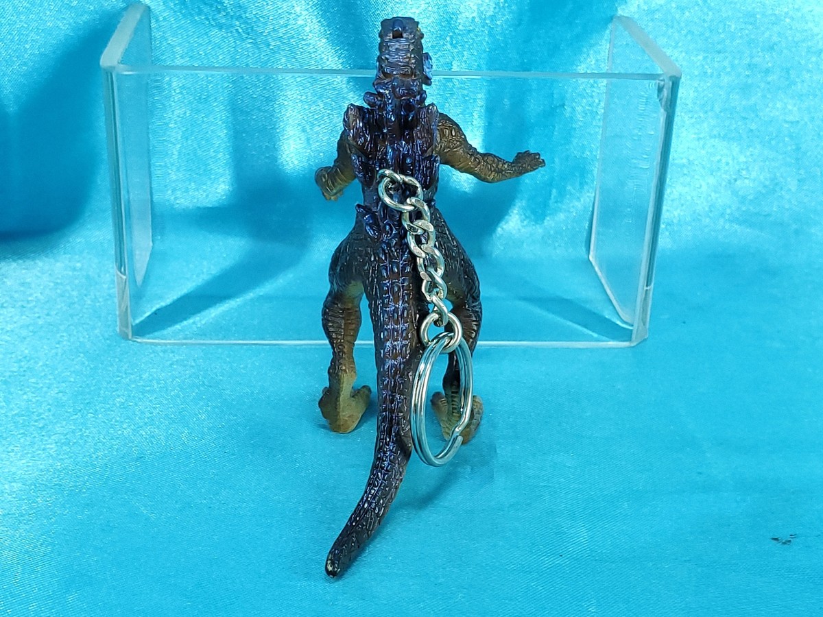 Toho Equity Genuine Dean Devlin Godzilla 1998 Mini Figure Keychain