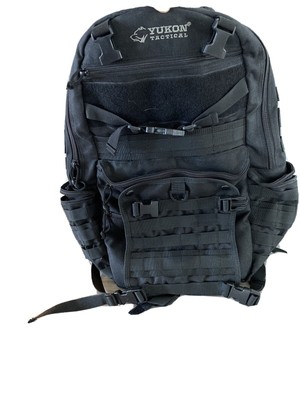 black molle backpack