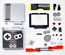 GBA SP Game Boy Advance SP Replacement Housing Shell Screen Lens RETRO NES 