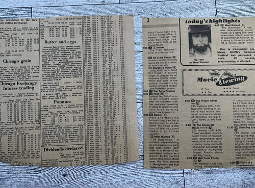 1977 Elvis Presley Photo & Article Within Week After Funeral Newspaper Clippings - Picture 4 of 4