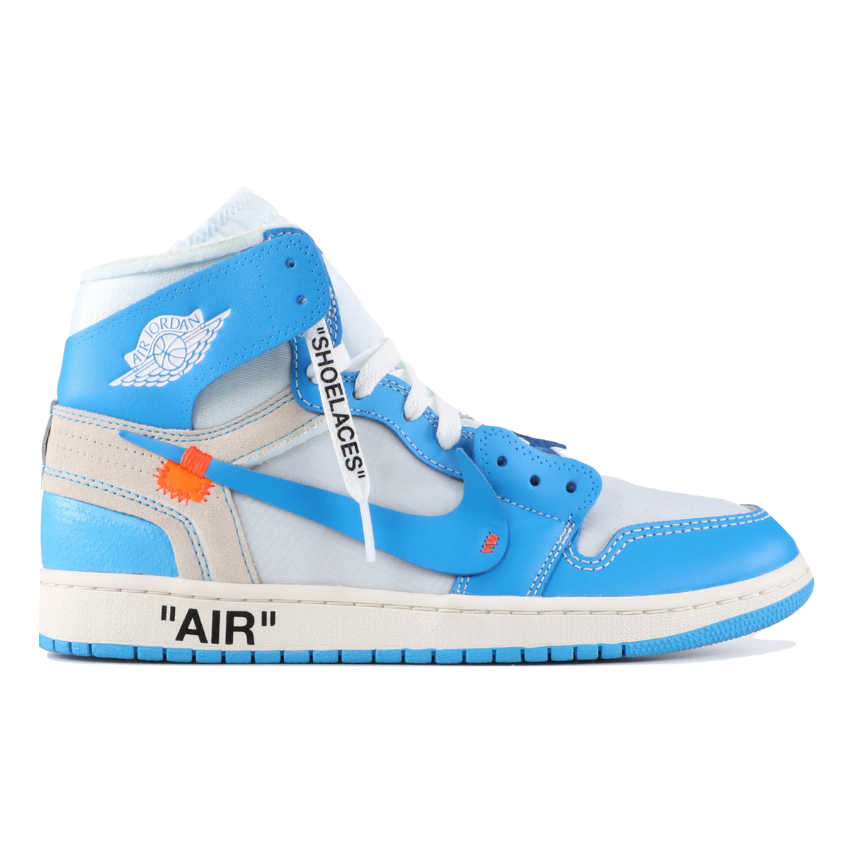 Air Jordan 1 Retro x OFF WHITE NRG - UNC | eBay Air Jordan 1 Retro x OFF WHITE NRG - UNC | eBay