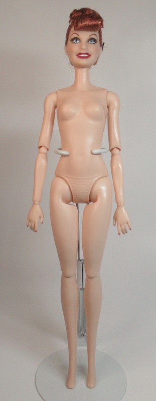 2021 Collector Barbie Lucille Ball I love Lucy Nude Doll Celebrity Friend