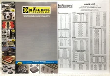 Mitee-Bite Products LLC Workholding Specialists Product Catalog 2014