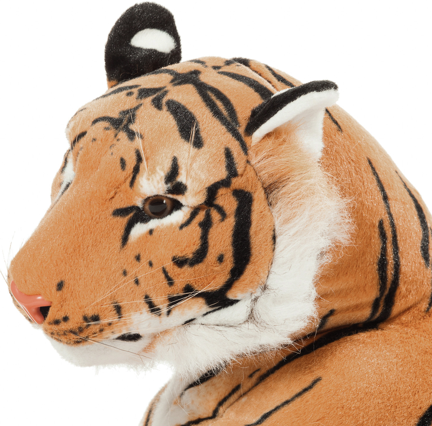 Animales De Juguete Peluche Tigre BRUBAKER 75cm Realista Y Suave