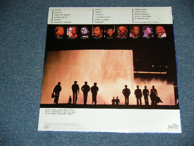 KOOL＆THE GANG/JAPAN‐TOUR83/84/86年のパンフレット KOOL＆THE GANG/JAPAN‐TOUR83/84/86年のパンフレット KOOL＆THE