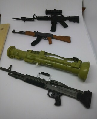 gi joe, M&C, 21st century toys weapons lot for 12 inch action figures, mixed lot | eBay