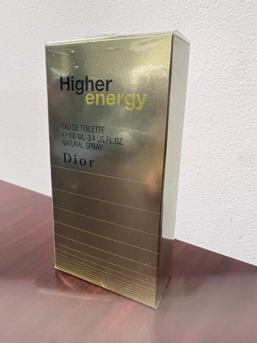 Higher By Christian Dior For Men. Eau De Toilette Spray 3.4 Ounces