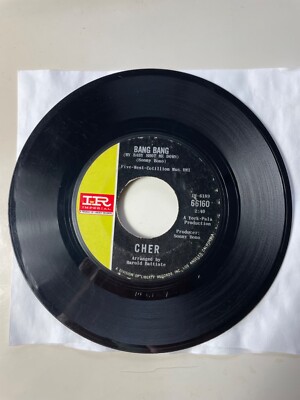 Cher   Bang Bang (My Baby Shot Me Down) / Our Day Will Come 45 1966