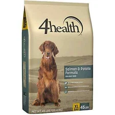 4Health Salmon & Potato Formula Adult Dog Food 45lb