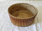 Ancien Plat en céramique Salins Volcan France pour cuisson au four