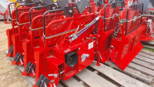 Forstseilwinde 4 T Holzrücken Dreipunkt KAT 1, 2 Forstwinde Kleintraktor WIRAX - Bild 14 von 22