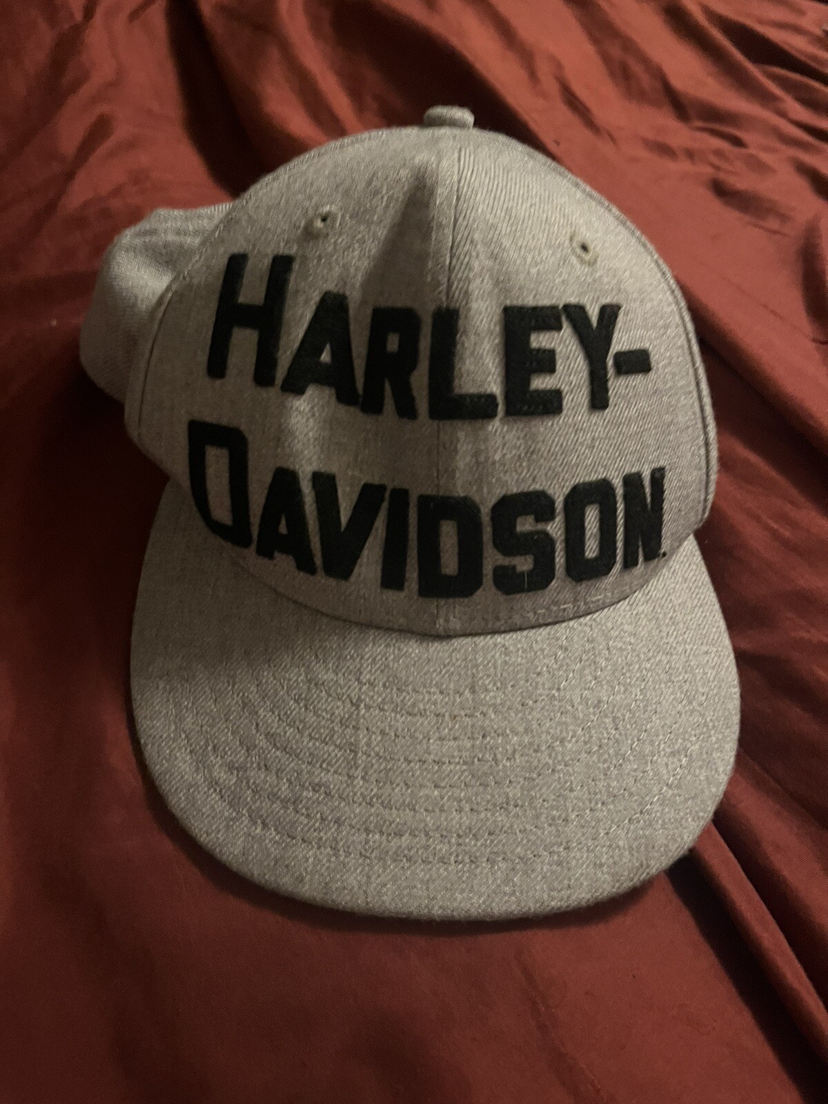 Harley Davison Old-School Cap - 7 1/2 Size (59.6cm)