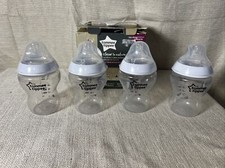 Tommee Tippee Closer to Nature Baby Bottles, 9oz, 4 Pack 0 m
