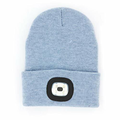 LED Rechargeable Beanie Cap 