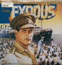Exodus Laserdisc 