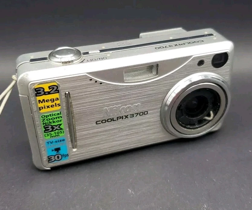 Nikon COOLPIX 3700 Digital Cameras for Sale - Shop New & Used