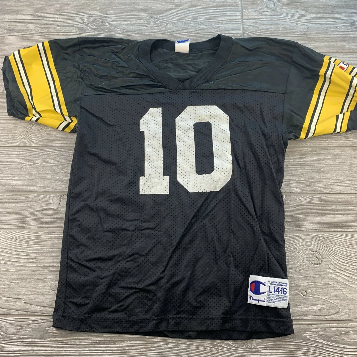 Champion Pittsburgh Steelers Kordell Stewart Football Jersey Youth