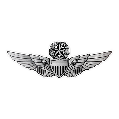 Fly Army Bumer Sticker Army Master Aviator Bumper Sticker Military Vinyl Soldier Decal 5
