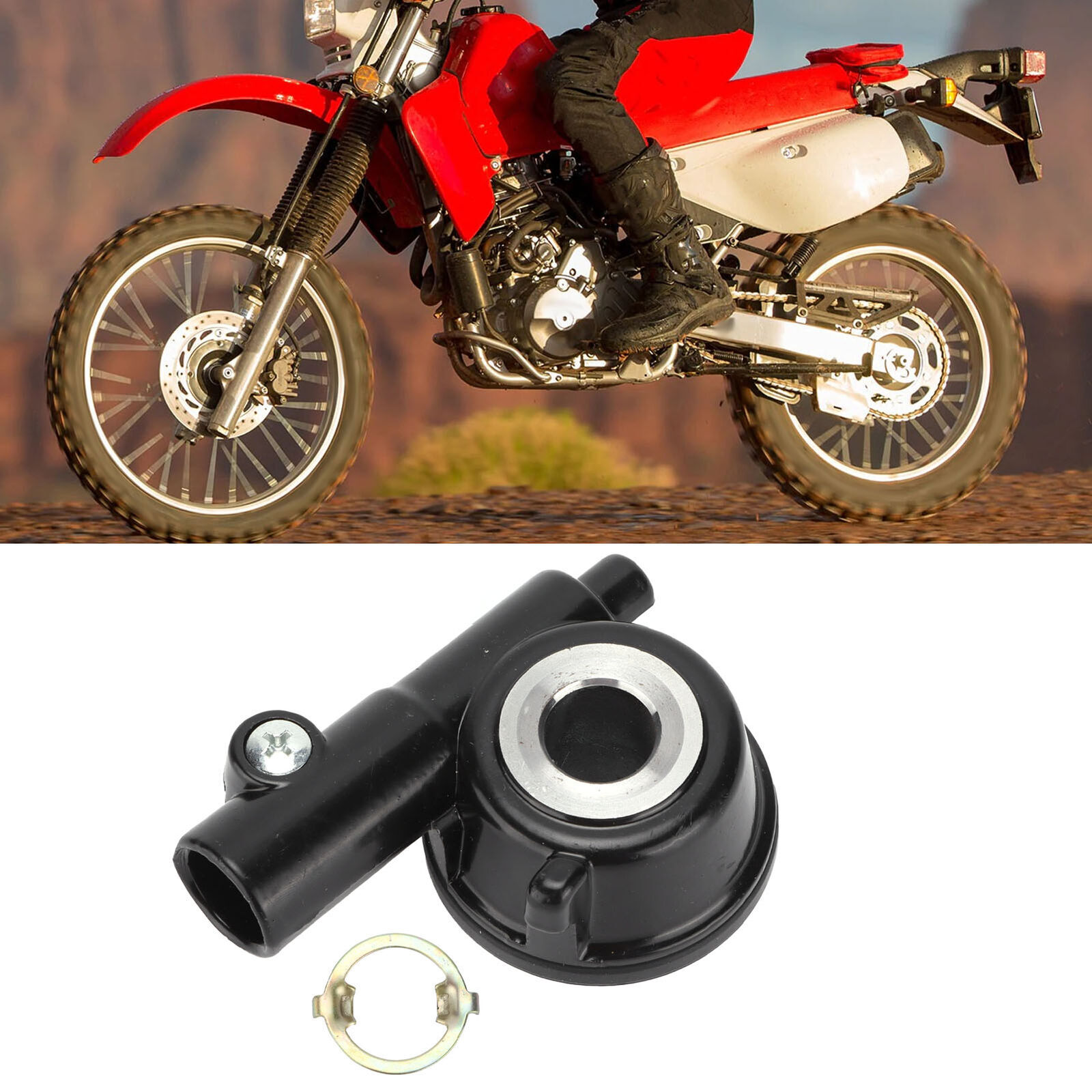 Speedometer Drive Gear Box 44800KF0023 Replacement for Honda XR250R/XR250L