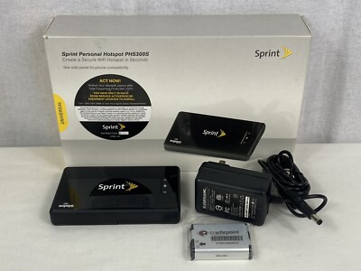 Sprint PHS300S WiFi Personal Hot Spot MNX3517Q - NEW IN BOX