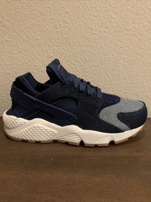 nike huarache denim